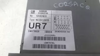 13122931 Магнитола (аудио система) Opel Vectra C  Арт AL14598380471, вид 14