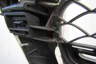  Бампер передний Mercedes ML/GLE W166 Арт AL14785757609, вид 11