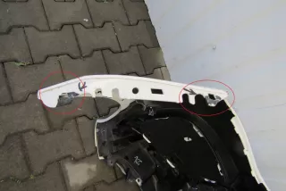  Бампер передний Mercedes ML/GLE W166 Арт AL14785757609, вид 7