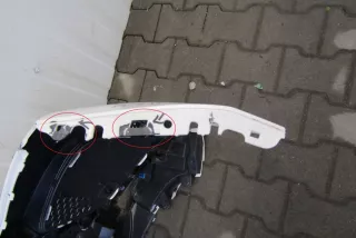  Бампер передний Mercedes ML/GLE W166 Арт AL14785757609, вид 8