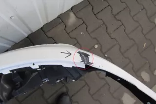 Бампер передний Mercedes ML/GLE W166 Арт AL14785757609, вид 9
