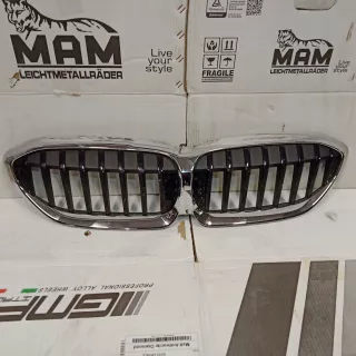192976-10,192976-10,192976 Решетка радиатора BMW 3 G20/G21 Арт AL14826937337, вид 1