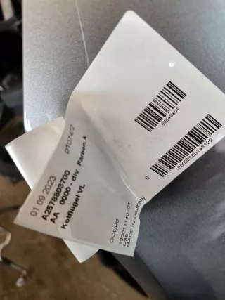 A2578803700 Крыло переднее левое Mercedes CLS C257 Арт AL14834797253, вид 2