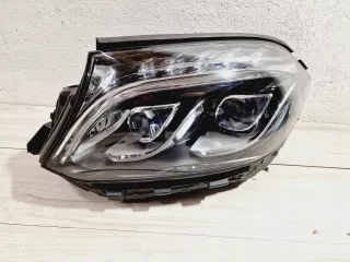 A1669062703 Фара передняя (комплект) Mercedes ML/GLE W166 Арт AL14845602819_2, вид 1