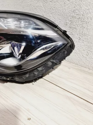 A1669062703 Фара передняя (комплект) Mercedes ML/GLE W166 Арт AL14845602819_2, вид 2