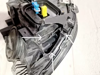 A1669062703 Фара передняя (комплект) Mercedes ML/GLE W166 Арт AL14845602819_2, вид 10