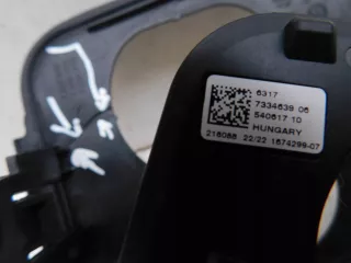 7334639 Лючок бензобака BMW i3 Арт AL14879493222, вид 3