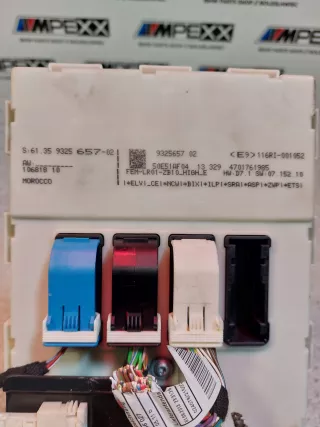 9325657 Блок REM BMW 1 F40 Арт AL14921896122, вид 2