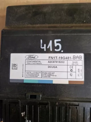 FN1T-19G481-BAB Блок радио Ford EcoSport Арт AL14925560046, вид 2