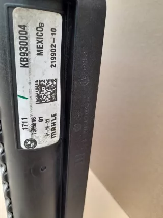7560816,17117560816 Радиатор основной BMW X5 G05  Арт AL14925598797_2, вид 2