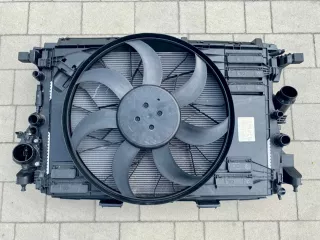 A2475000203 Кассета радиаторов Mercedes A W177 Арт AL15033750080_2, вид 1