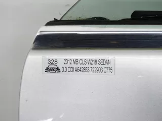15104333875,SZYBA Стекло двери задней правой Mercedes CLS C218 Арт AL15104333875_2, вид 10