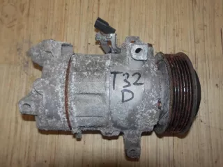 926004CA3A,447250-1521,6SBH14C Компрессор кондиционера Nissan X-Trail T32 Арт AL15140436447, вид 2