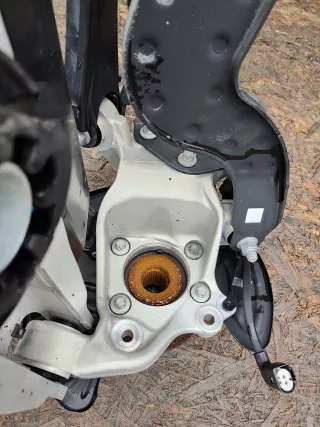  Кулак задний правый Mercedes A W177 Арт AL15145823556_2, вид 4