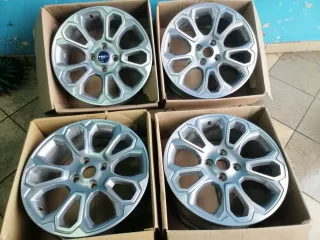  Диск литой Ford Fiesta 7 Арт AL15166758376, вид 1