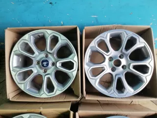  Диск литой Ford Fiesta 7 Арт AL15166758376, вид 2