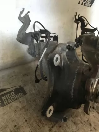  Кулак поворотный передний правый BMW 3 G20/G21 Арт AL15225622750, вид 3
