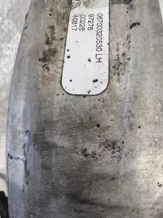 06700320530 Кулак поворотный передний левый Maserati Levante Арт AL15303313378, вид 3