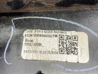 M1PB-R43404,bronco Крышка багажника (дверь 3-5) Ford Bronco Sport Арт AL15327593642, вид 7
