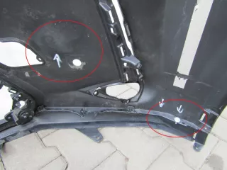 52113-76120 Бампер передний Lexus UX Арт AL15328184596, вид 10