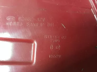 92402A20 Фонарь задний правый Kia Ceed 2 Арт 1_98, вид 6
