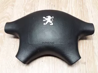 96290641zl Подушка безопасности водителя Peugeot 406 Арт 1_394, вид 1