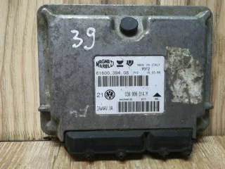 036906014M,6160039408 Блок управления двигателем Volkswagen Golf 4 Арт 1_1129, вид 1