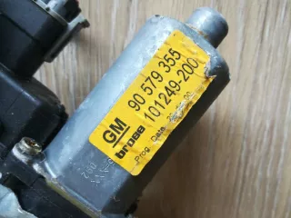 90579571, 0130821768, 90579355 Стеклоподъемник электрический передний левый Opel Zafira A Арт 1_1983, вид 3