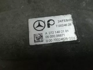 A2721402101 Коллектор впускной Mercedes ML W164 3.5л Арт 1_2053, вид 2