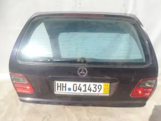  Крышка багажника (дверь 3-5) Mercedes E W210 Арт 1_2251