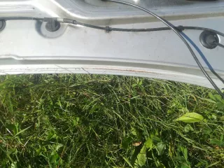  Капот Audi 100 C4 Арт 1_2338, вид 4