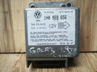 1H0959656 Блок AirBag Volkswagen Golf 3 Арт 1_5401, вид 1