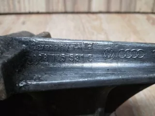 028145531C Кронштейн гидроусилителя Volkswagen Passat B4 Арт 1_5842, вид 3