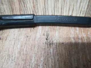 357955409A Щеткодержатель (поводок стеклоочистителя, дворник) Volkswagen Passat B4 Арт 1_5865, вид 2