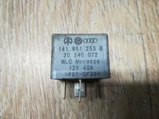 141951253B, 53 Реле (прочие) Volkswagen Passat B5 Арт 1_6096, вид 2