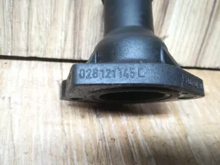 026121145L Фланец (тройник) системы охлаждения Volkswagen Golf 3 Арт 1_7304, вид 3