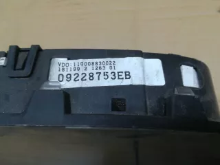 09228753EB Щиток приборов (приборная панель) Opel Astra G Арт 1_8944, вид 3