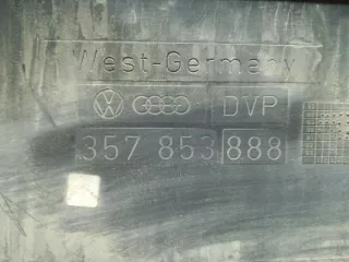 357853888 Молдинг двери задней правой Volkswagen Passat B3 Арт 1_9246, вид 3