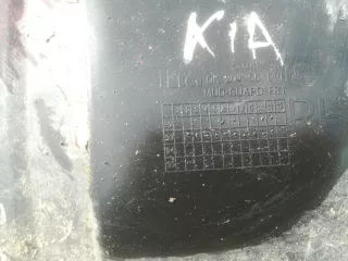 0K20156140 Защита арок передняя правая (подкрылок) Kia Sephia 1 Арт 1_9694, вид 2