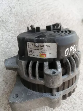 0986042740 Генератор Opel Astra G Арт 1_10837, вид 1