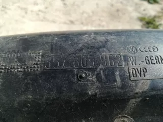 357809962 Защита арок передняя правая (подкрылок) Volkswagen Passat B3 Арт 1_10942, вид 3