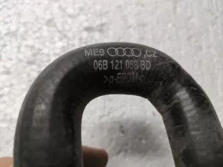 06B121058BD Патрубок (трубопровод, шланг) Audi A4 B6 Арт 1_13637, вид 2