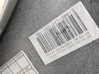 7B07022773863 Бампер передний Volvo V40 2 Арт 1_14448, вид 4