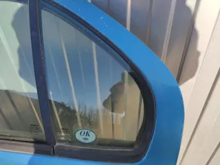  Стекло двери задней левой Nissan Primera 10 Арт 1_14776, вид 1