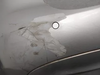 A21288007789999 Бампер задний серебристый Mercedes E W212 Арт 20300576, вид 2