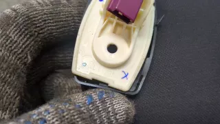 51168047063,8047063 Козырек солнцезащитный BMW 7 F01/F02 Арт 9504322, вид 3