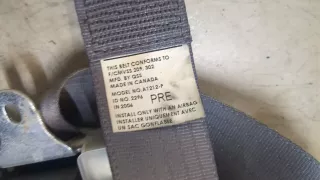 7321006160B1 Ремень безопасности передний правый Toyota Camry XV30 Арт 20281411, вид 2