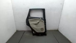 CJ5Z7824631A Дверь задняя левая черная Ford Escape 3 Арт 9283576, вид 2