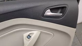 CJ5Z7824631A Дверь задняя левая черная Ford Escape 3 Арт 9283576, вид 3