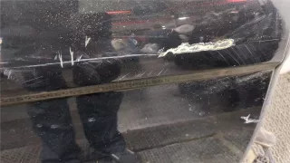 LR028556 Дверь задняя правая черная Land Rover Range Rover 4 Арт 8156844, вид 2